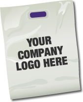Get your company logo on a plastic bag